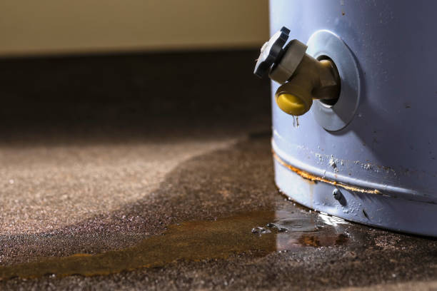 Water damage restoration process in Sunset, LA